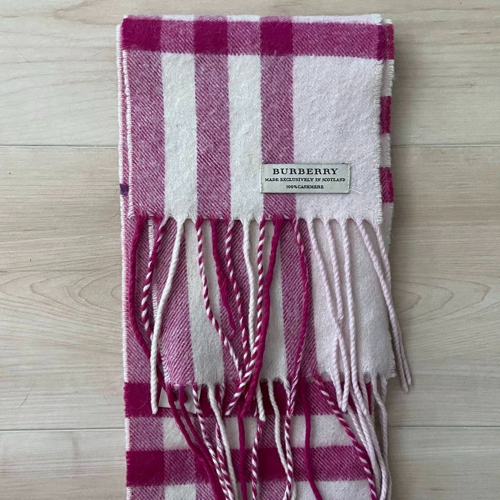 Authentic Vintage Burberry Scarf